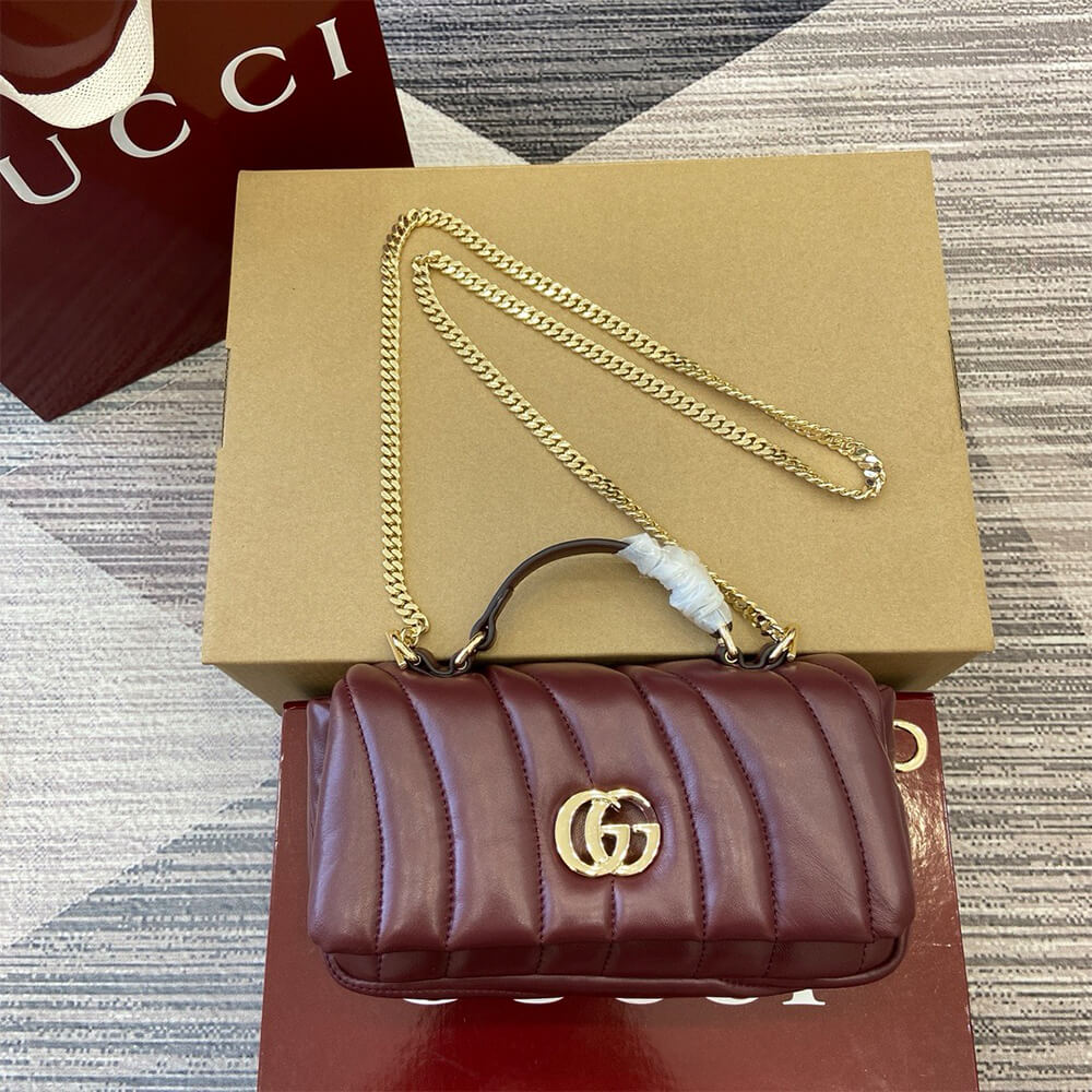 GG Milano mini top handle bag
