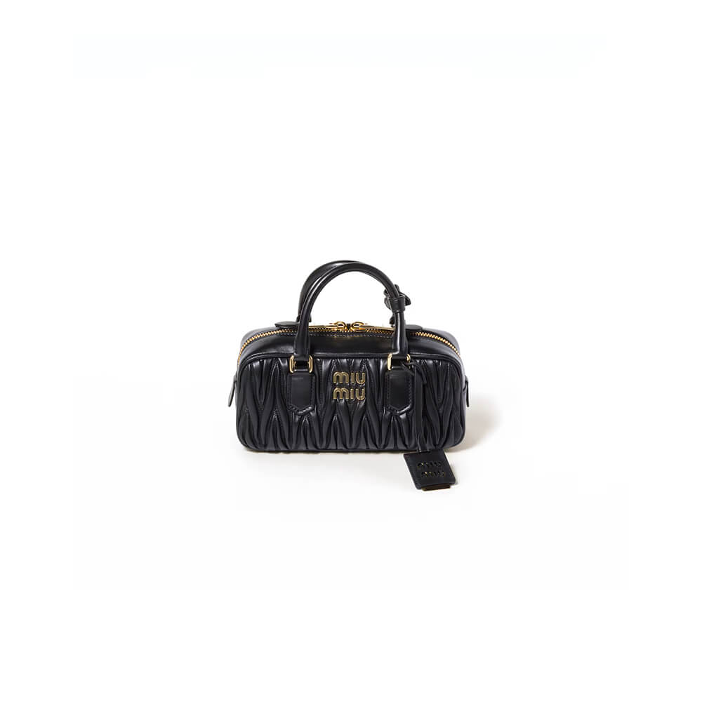 MIUMIU Medium Arcadie matelasse nappa Bag(HIGH-END GRADE)