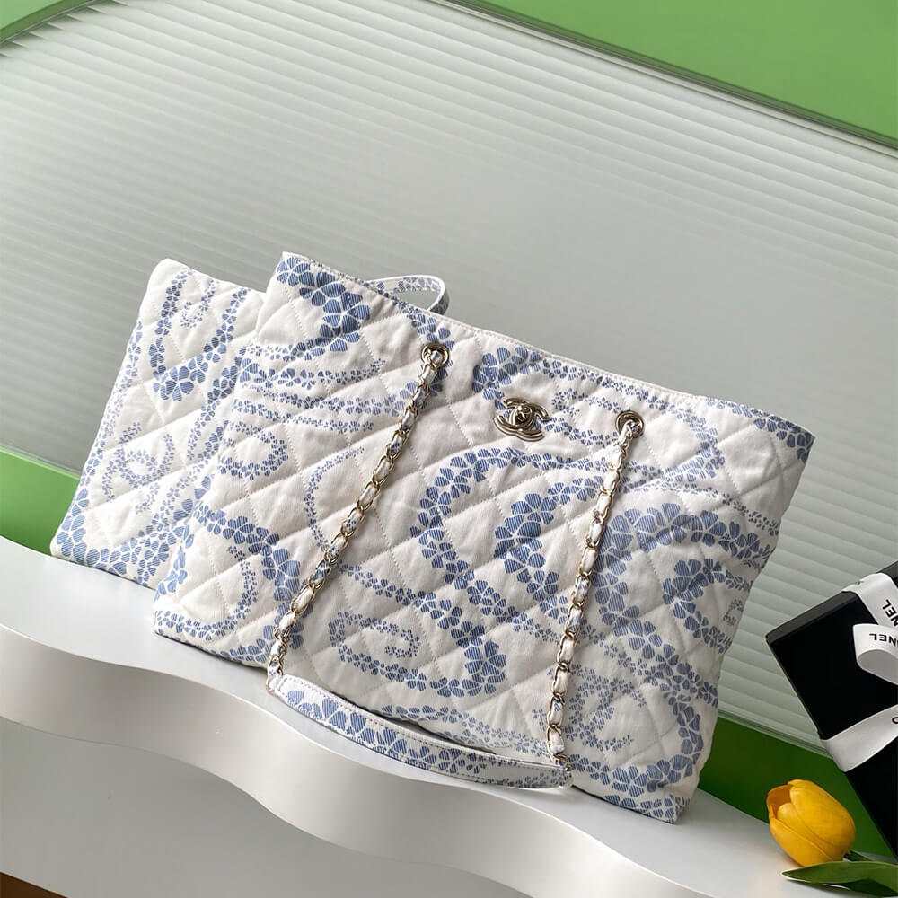 Chanel Coco Beach Shopping Bag(high-end grade)