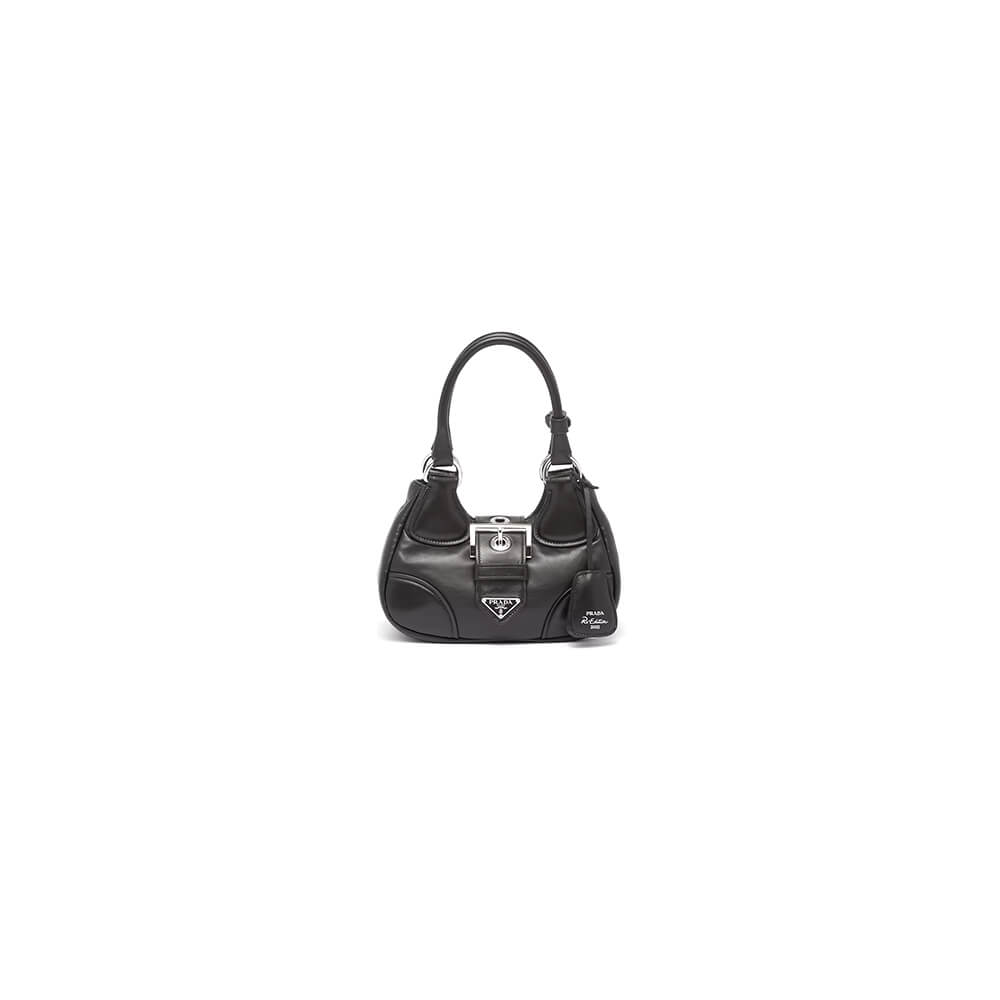 Prada Moon padded nappa-leather bag