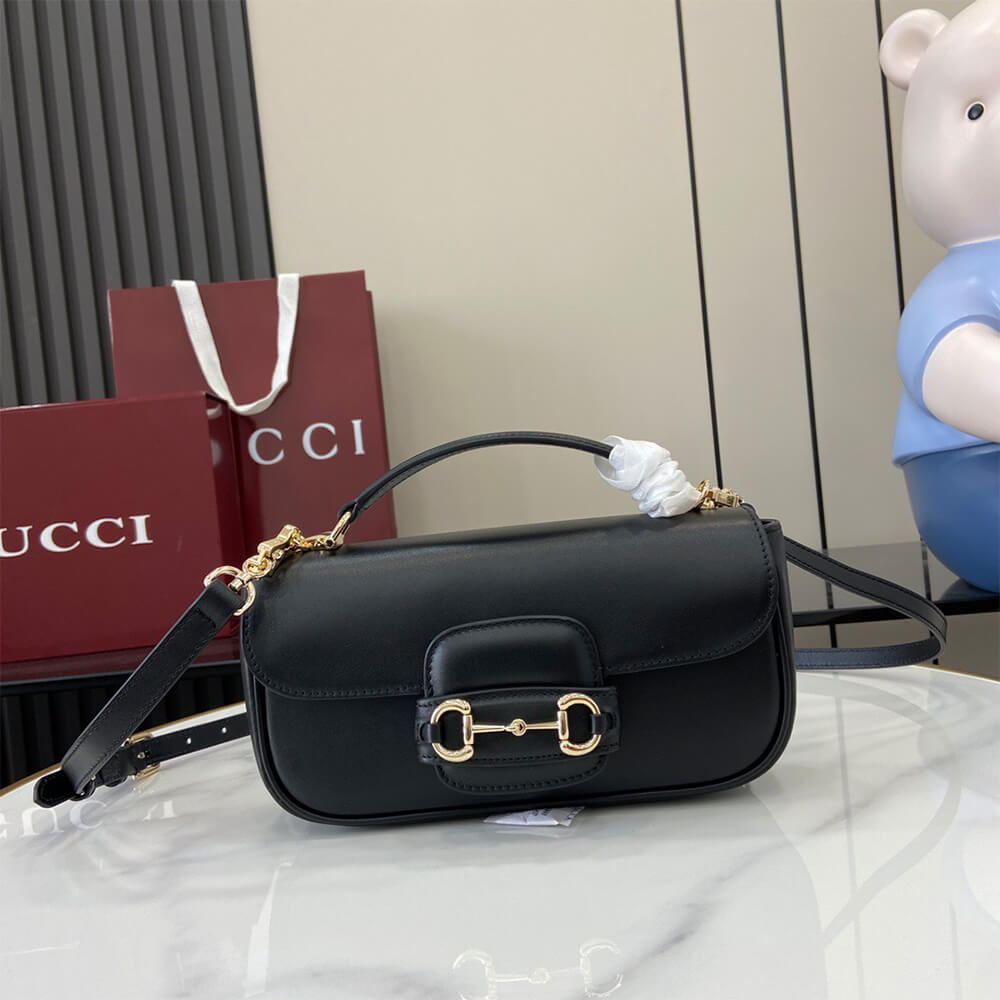 Gucci Horsebit 1955 Soft small top handle bag